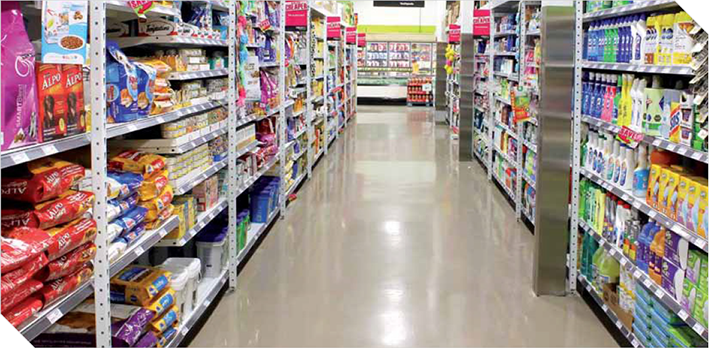 Grocery Aisle