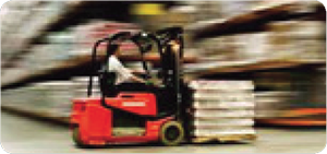 Warehouse Fork Truck